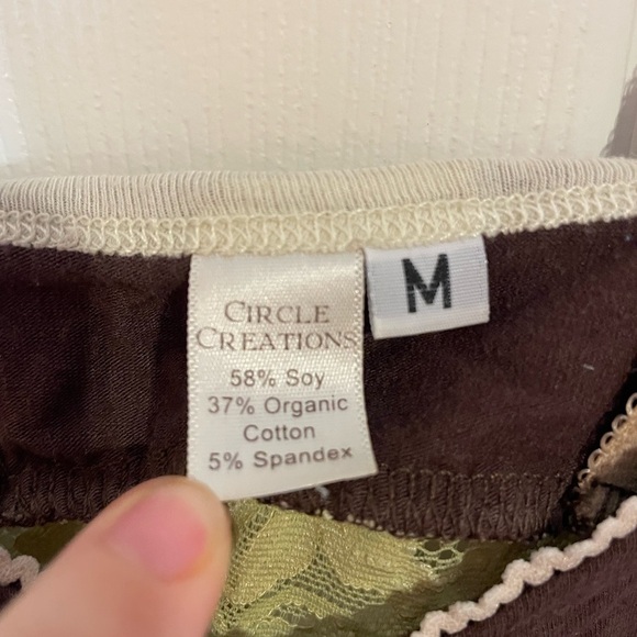 Circle Creations Buttercup Lace Bralette - Picture 2 of 3